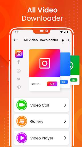 All Video Downloader screenshot 1