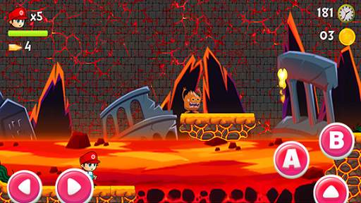 Super Jack Jump World Aventure Run screenshot 4