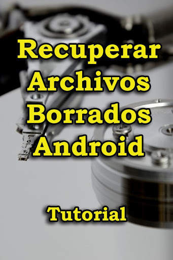 Recuperar Archivos Borrados Android Tutorial screenshot 4