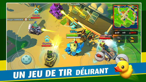 PvPets: Tank Battle Royale screenshot 3