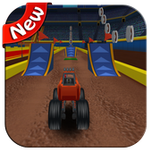 free Blaze Race Game icon