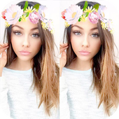 Collage Photo Maker Face icon