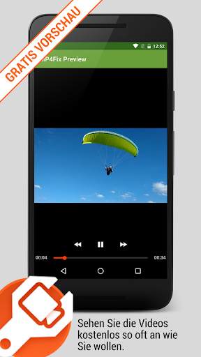 MP4Fix Video Reparieren screenshot 5