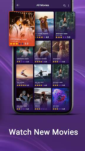 IPTV Purple Player for Mobile скриншот 2