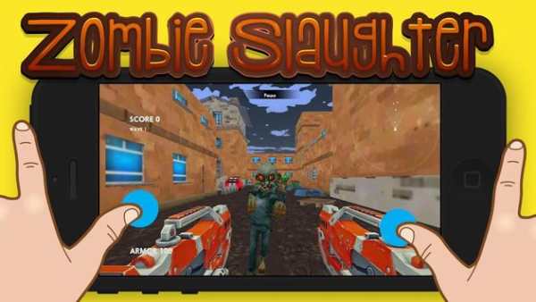 Zombie Slaughter Shooter screenshot 2