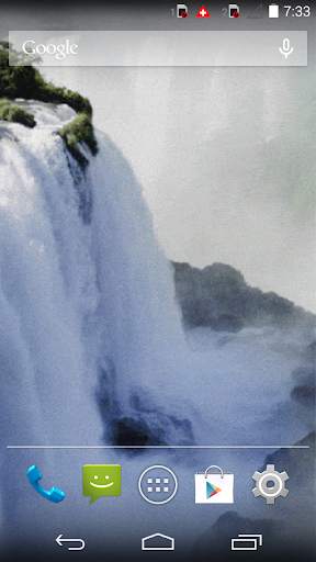 Waterfall Live Wallpaper screenshot 6