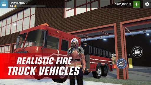 Firefighter Squad Simulator स्क्रीनशॉट 1