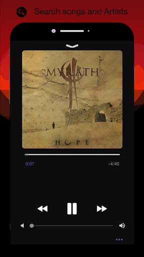 IMusic Player IOS 13 Style Lite For phone x max screenshot 4