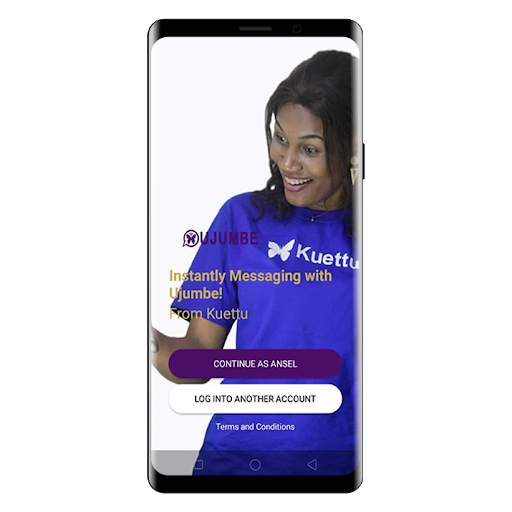 Ujumbe Messenger screenshot 2