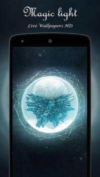 Magic Light Live Wallpaper screenshot 2