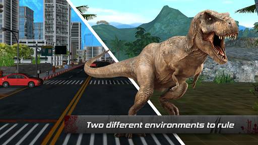 Jurassic Dino World - Dinosaur Simulator screenshot 3