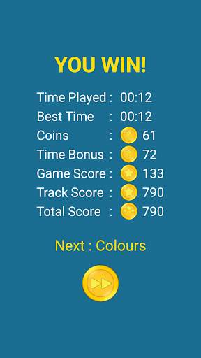 Word Search Game in English screenshot 7