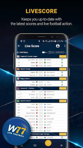 WinBig77 Live Football screenshot 3