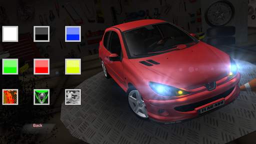 206 Driving Simulator screenshot 2