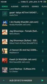 Leo Music Player screenshot 1