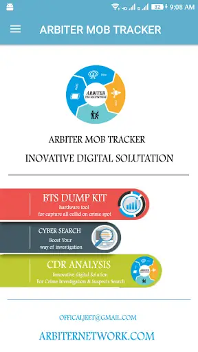 Arbiter Mob Tracker screenshot 1