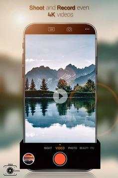 HD DSLR Camera : Blur Camera screenshot 4