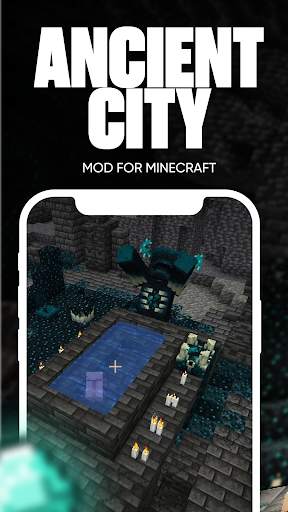 Ancient City Mod for Minecraft screenshot 1