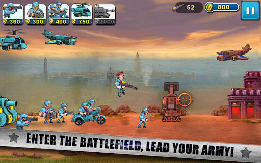 Frontline Soldier -Commander screenshot 1