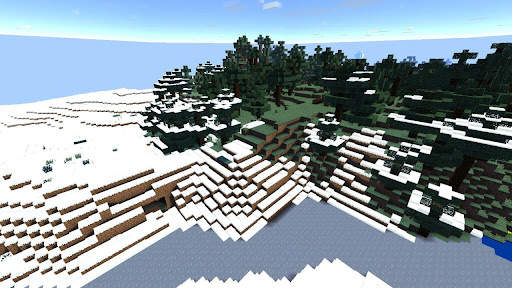 Craftman - Mini Land Craft Builder Simulator City screenshot 2