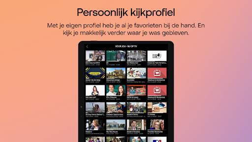 Odido online TV screenshot 9
