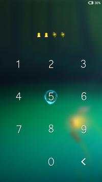 Firefly Lock screen theme screenshot 6