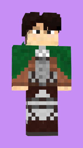 Skin Attack on Minecraft Titan screenshot 3