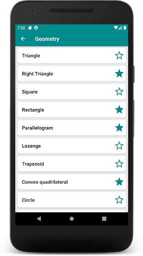 All Math Formulas - Offline screenshot 8