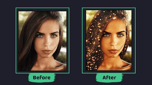 Photo Face Makeup Effect - Makeup Effect for Face screenshot 2