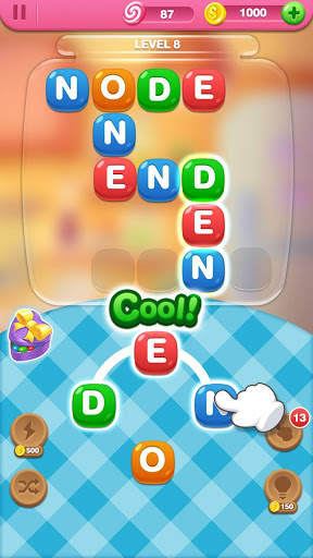 Word Candies: Word Cross Word Puzzle Game screenshot 13