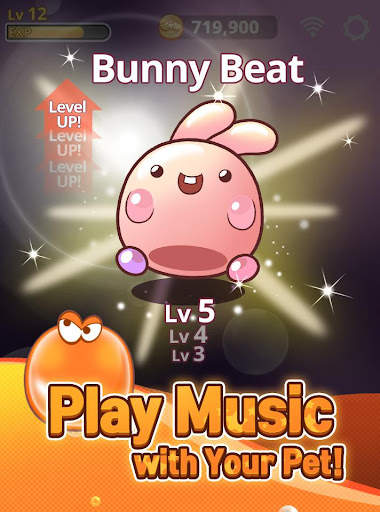 BUBBLE friends - TAPSONIC 3 تصوير الشاشة