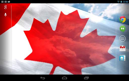 NA Flags Free Live Wallpaper screenshot 8
