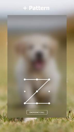 Labrador Lock Screen 4 تصوير الشاشة