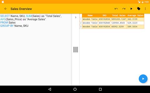 SQL Client screenshot 8