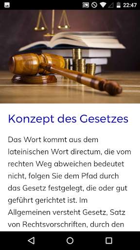 Rechts-Kurs screenshot 3