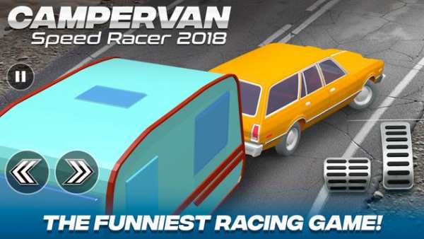 Camper Van Race Driving Simulator screenshot 3