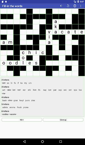 WGC Word Game Collection screenshot 10