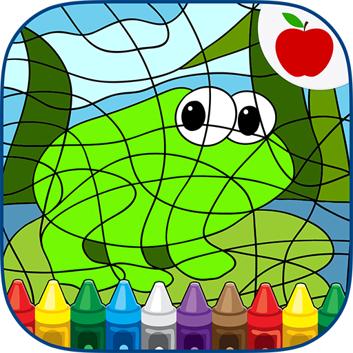 Color By Numbers - Art Game for Kids and Adults icon