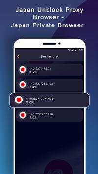 Japan Unblock Proxy Browser -Japan Private Browser screenshot 2
