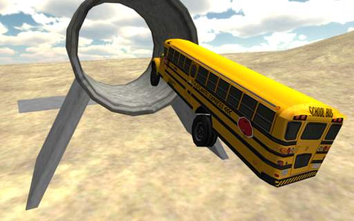School Bus Driving 3D screenshot 3