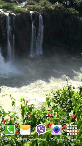 Waterfall HD Video Wallpaper screenshot 5