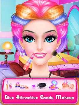 Candy Makeup Artist screenshot 2