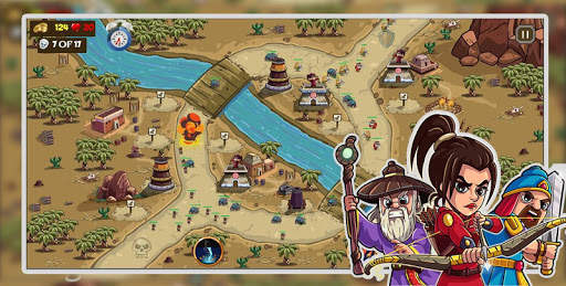King Rush - Tower defence game screenshot 2