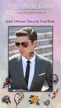 Boys Photo Editor  New 3 تصوير الشاشة