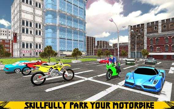 Bike Parking 2K17 VS Motorcycle Racing 2 in 1 screenshot 7