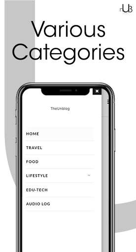 TheUnblog - Travel, Food, Lifestyle, and much more screenshot 2