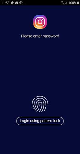 AppLock 2021 - Fingerprint screenshot 1