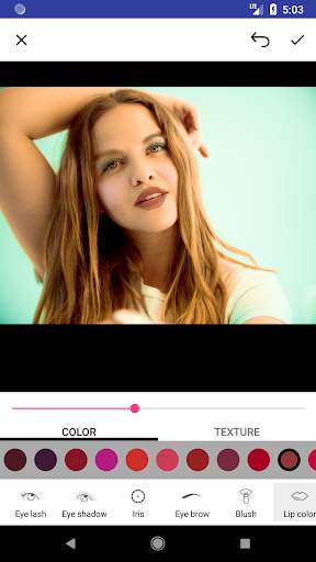 Makeup Photo Editor :Virtual Makeup &Makeup Editor screenshot 5