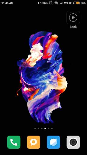 Amoled wallpaper screenshot 5
