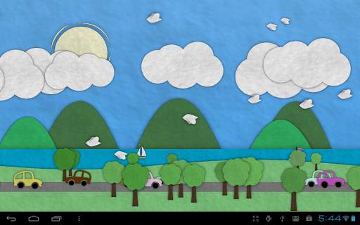 Paperland Live Wallpaper screenshot 9